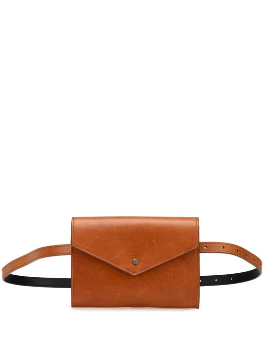 Saint Laurent 2018 Leather Envelope belt bag