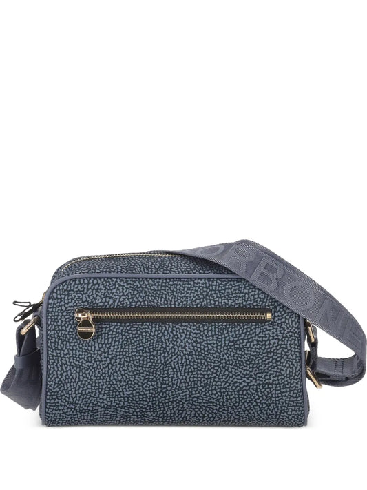 Borbonese denim crossbody bag