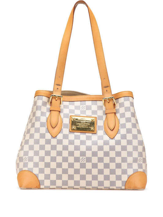Louis Vuitton 2011 Damier Azur Hampstead MM tote bag