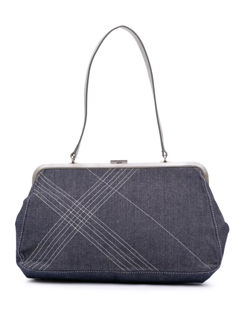 Burberry 2000 2017 Denim Frame shoulder bag