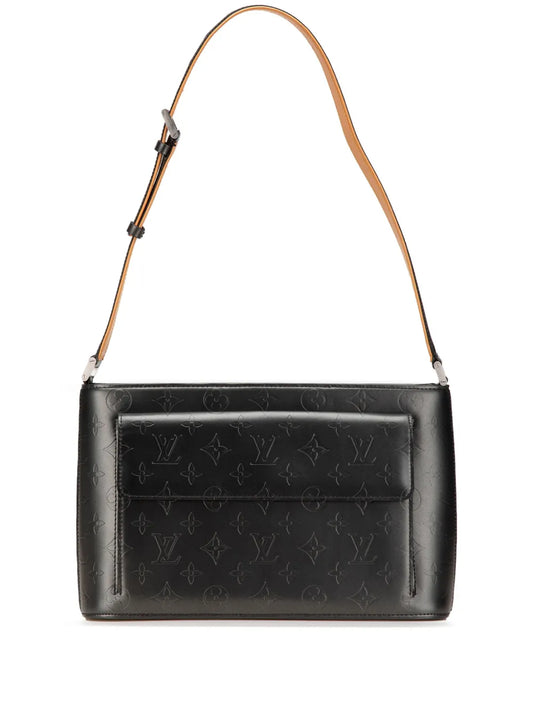 Louis Vuitton 2002 Monogram Mat Alston shoulder bag