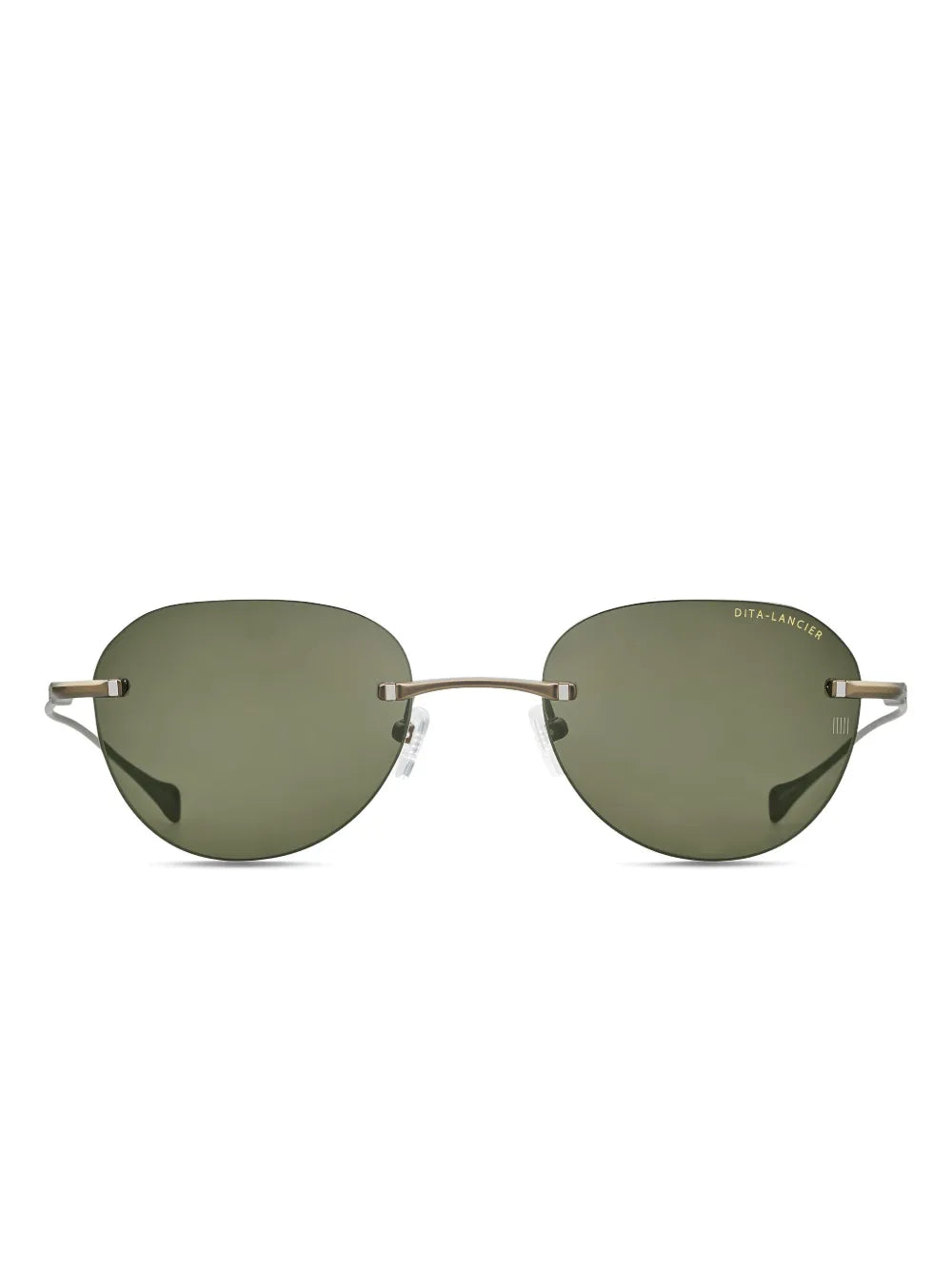 Dita Eyewear Lancier metallic frame sunglasses