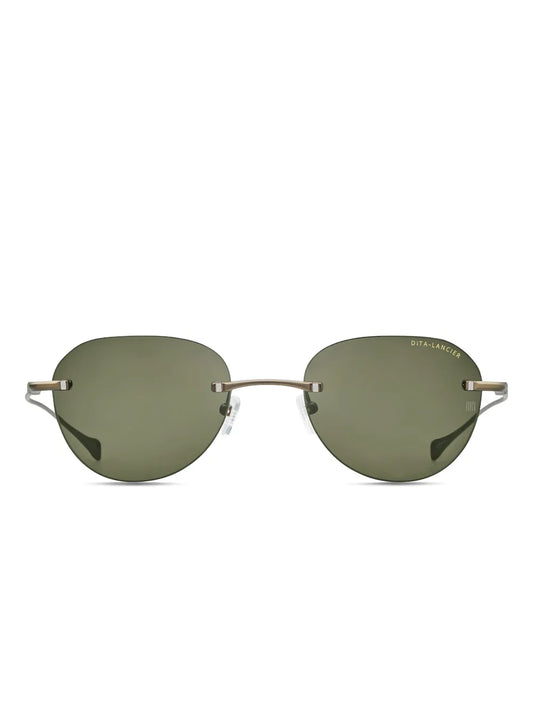 Dita Eyewear Lancier metallic frame sunglasses