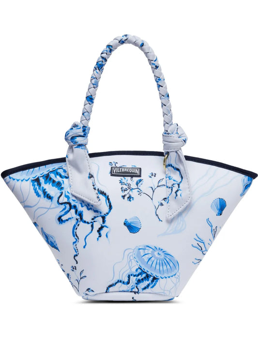 Vilebrequin Medusa and Shells beach bag