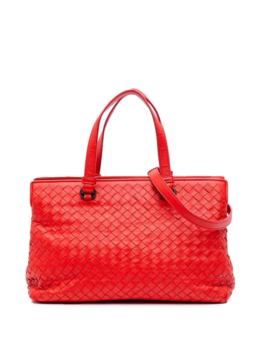 Bottega Veneta 2012 2024 Nappa Intrecciato satchel