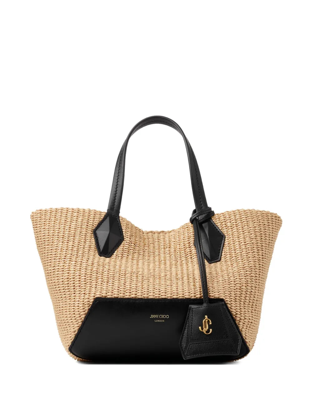 Jimmy Choo small Diamond tote bag