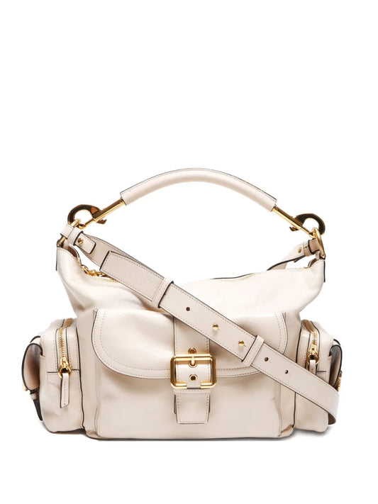 Chloé 2024 2025 leather camera bag