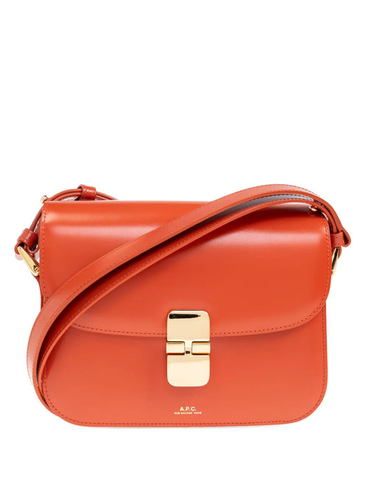 A.P.C. leather shoulder bag