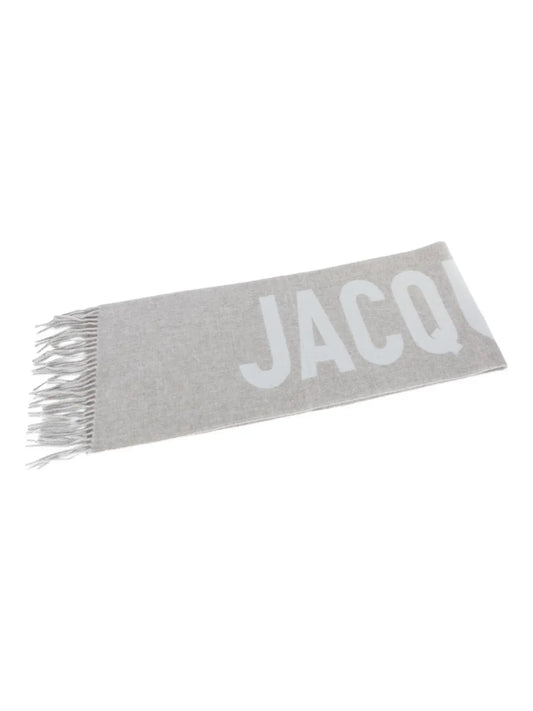 Jacquemus Le Écharpe fringed scarf