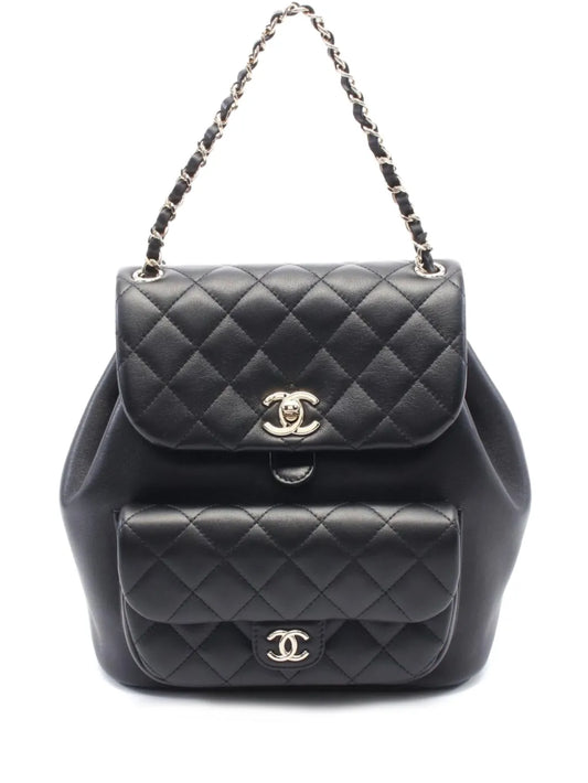 CHANEL 2021's leather backpack