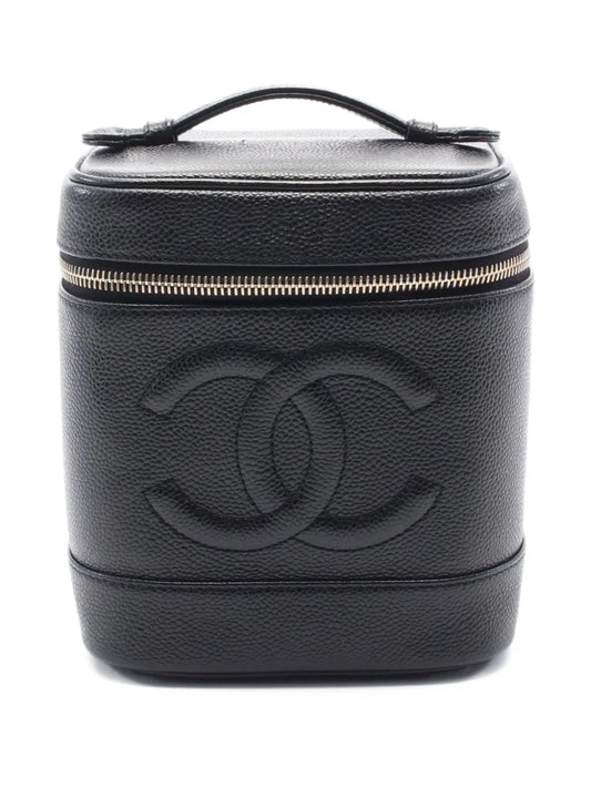 CHANEL 2002 2003 Coco Mark vanity bag