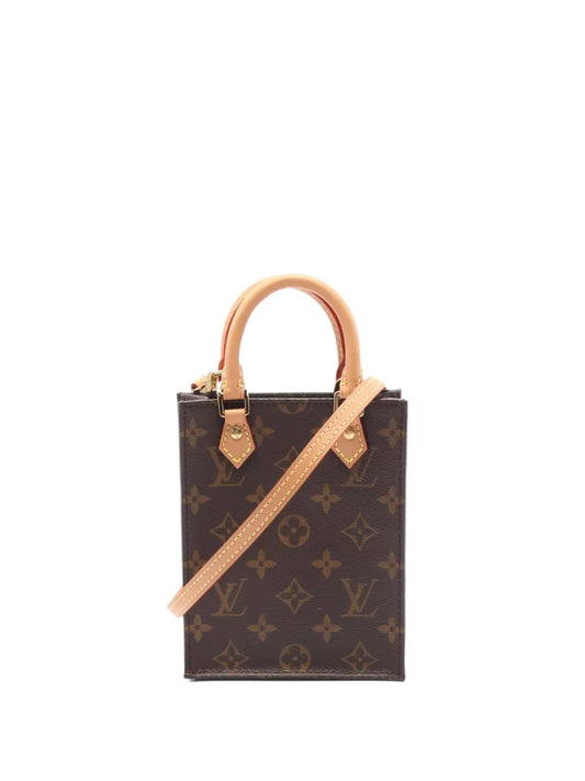 Louis Vuitton 2020 Petite Sac Plat two way handbag