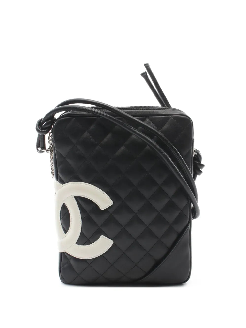 CHANEL 2004 2005 Cambon Line shoulder bag