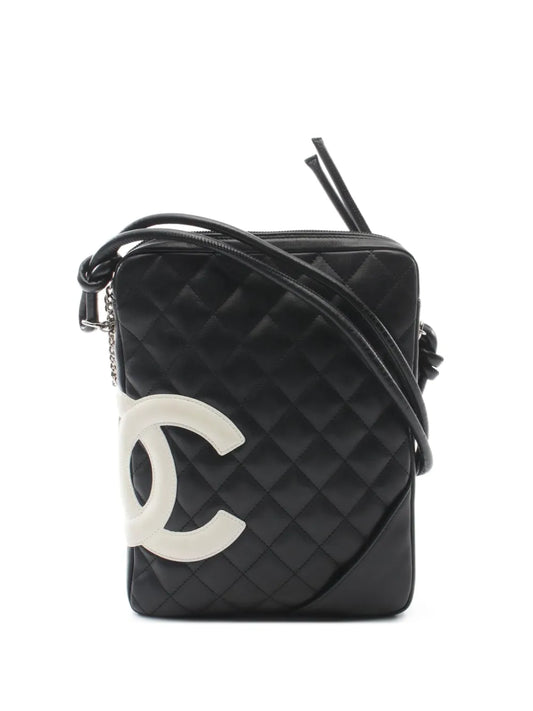 CHANEL 2004 2005 Cambon Line shoulder bag