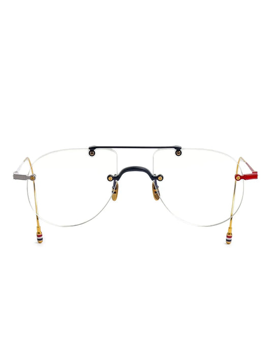 Thom Browne Eyewear pilot frame glasses