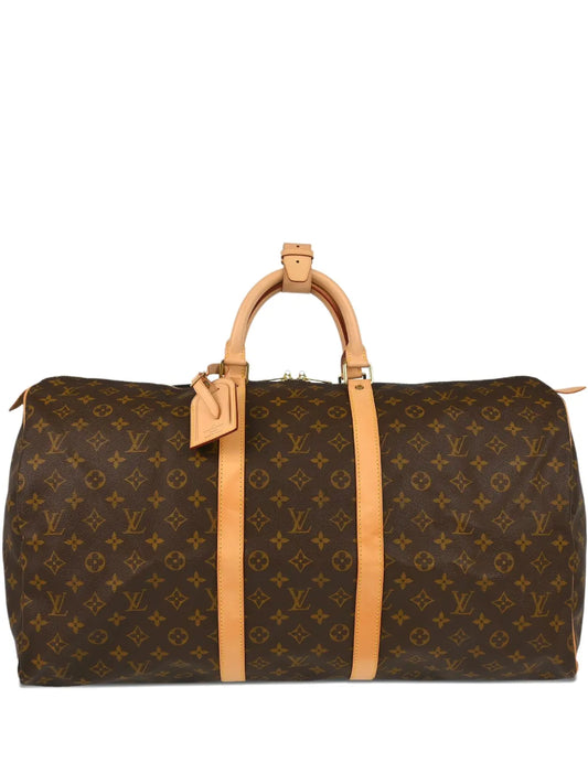 Louis Vuitton 2000 Keepall 55 duffle bag