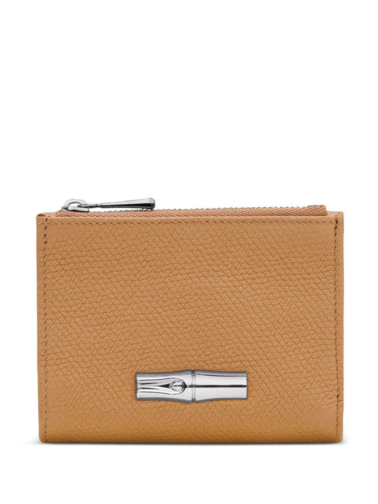 Longchamp leather wallet