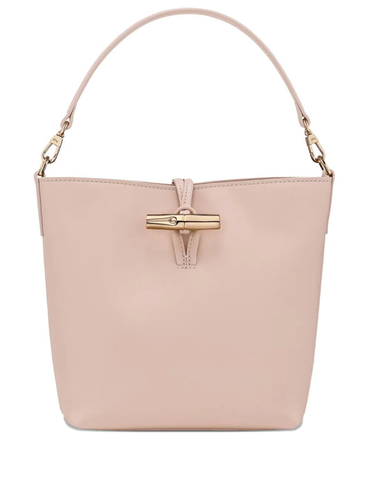 Longchamp mini Le Roseau bucket bag