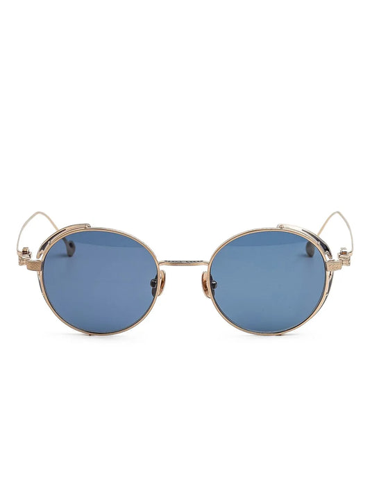 Matsuda round frame sunglasses