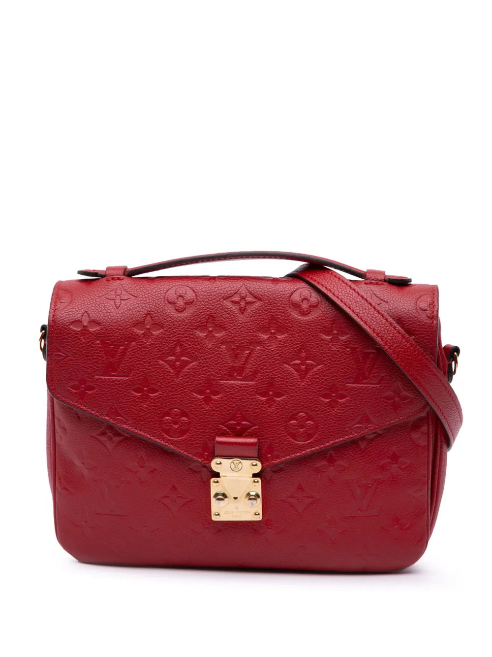 Louis Vuitton 2018 Monogram Empreinte Pochette Metis satchel