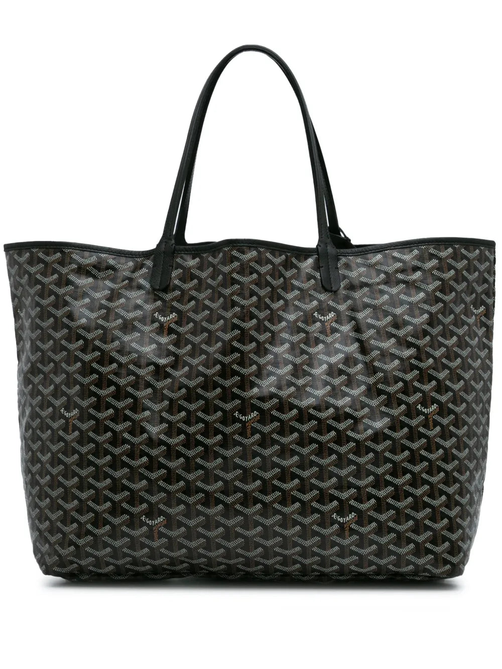 Goyard 2018 Goyardine Saint Louis GM tote bag