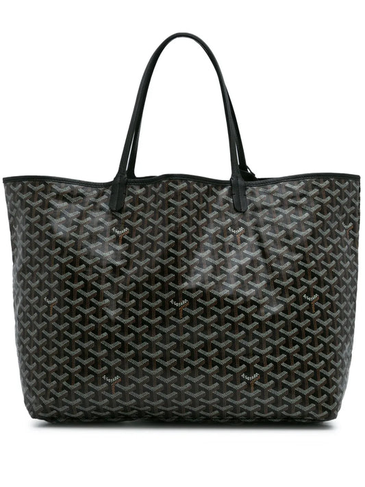 Goyard 2018 Goyardine Saint Louis GM tote bag