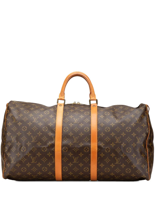 Louis Vuitton 1993 Monogram Keepall 55 travel bag