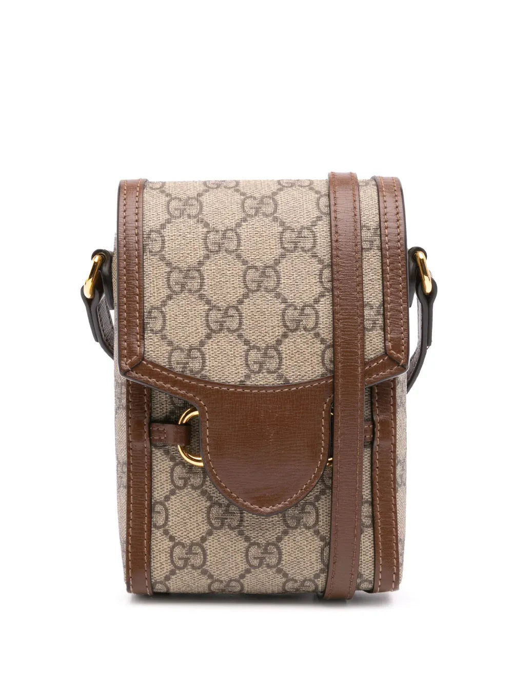 Gucci 2016 2024 Mini GG Supreme Horsebit 1955 crossbody bag