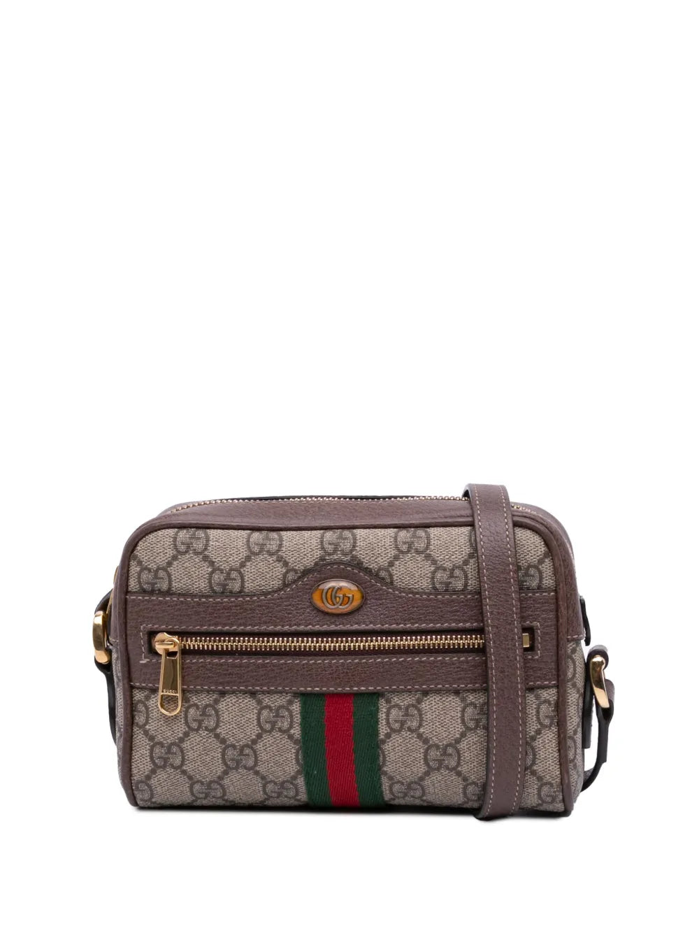 Gucci 2016 2024 Mini GG Supreme Ophidia crossbody bag