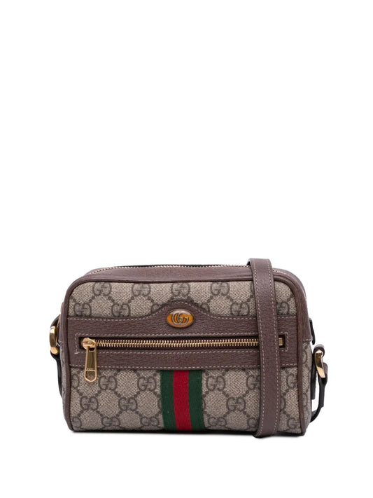 Gucci 2016 2024 Mini GG Supreme Ophidia crossbody bag