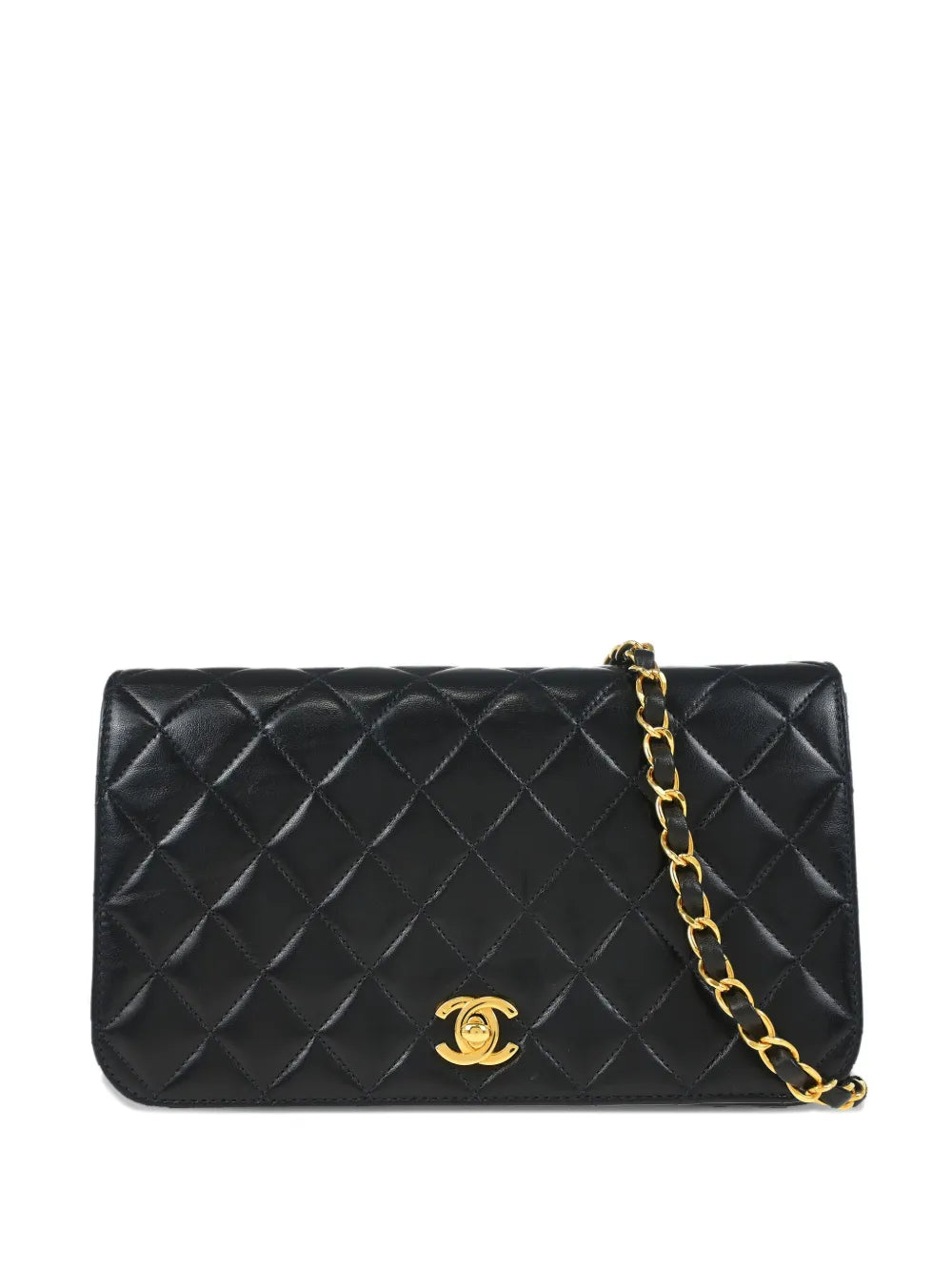 CHANEL 2002 small Full Flap shoulder bag