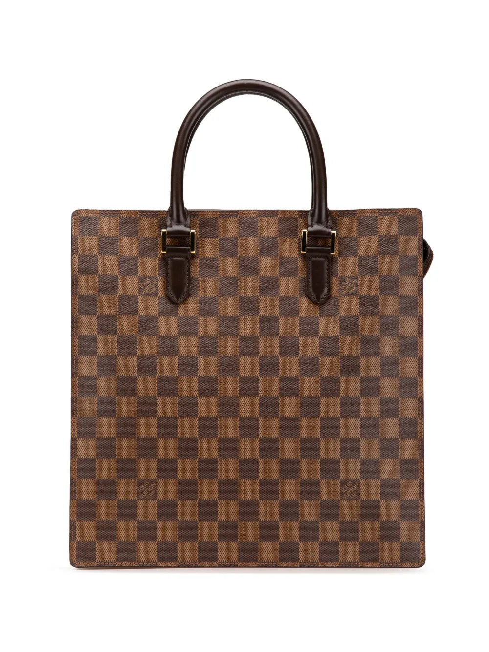Louis Vuitton 1998 Damier Ebene Venice Sac Plat tote bag