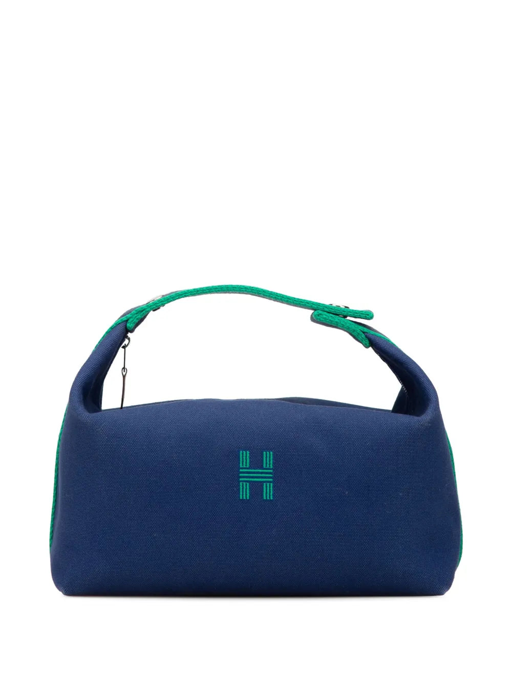 Hermès 2010 2024 Large Toile Bride A Brac vanity bag