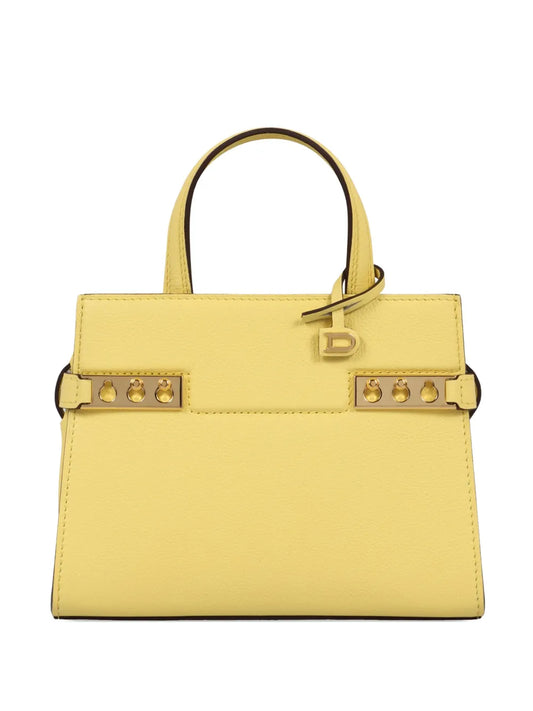 Delvaux Tempête leather handbag