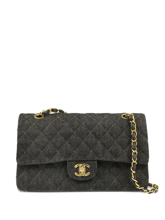 CHANEL 1998 medium Double Flap shoulder bag
