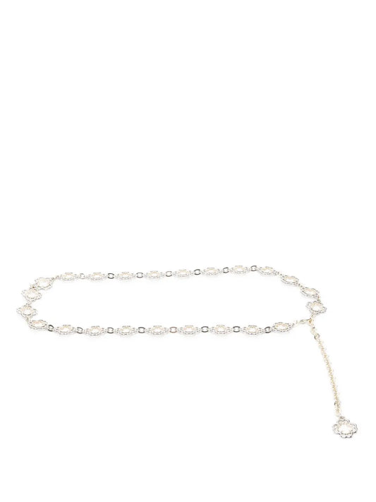 Maje Clover chain belt