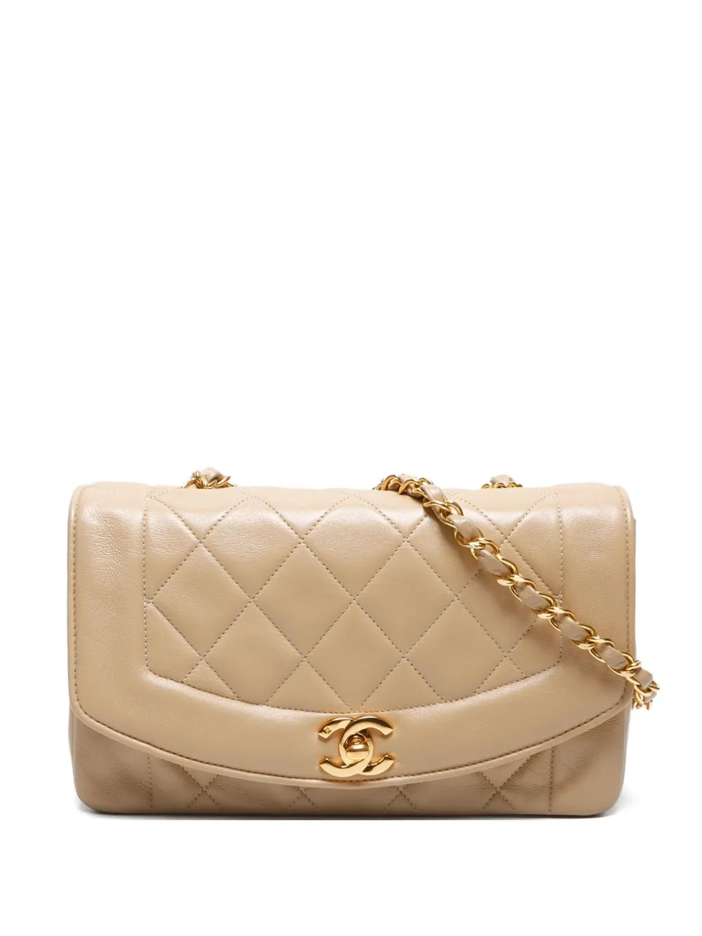 CHANEL 1985 1993 Diana shoulder bag