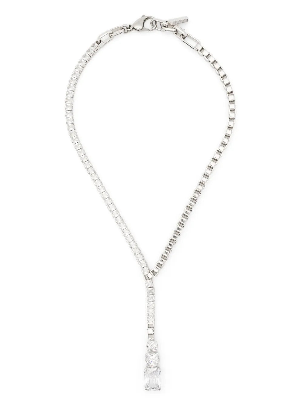 Ellen Conde crystal embellished necklace