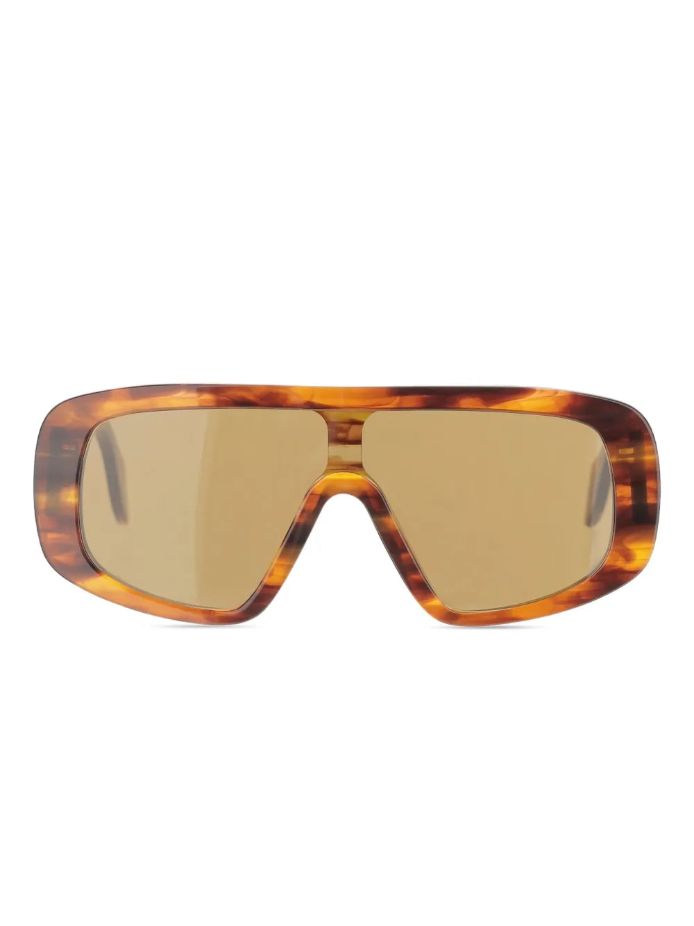 PINKO oversized mask sunglasses