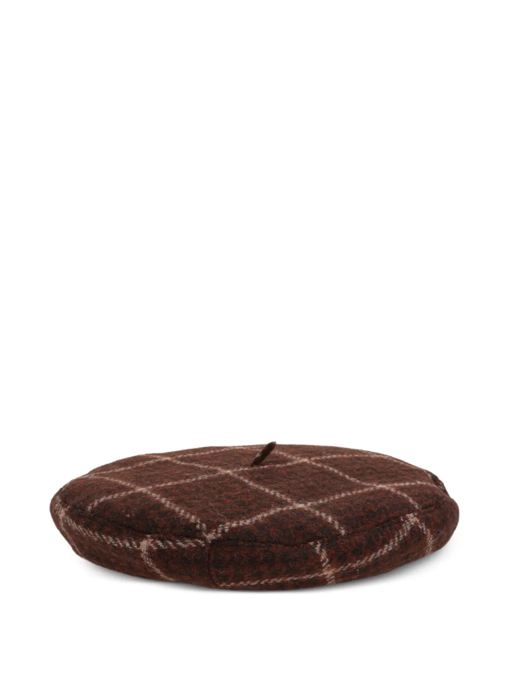 Vivienne Westwood checked pattern beret