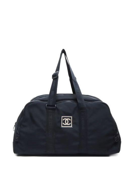 CHANEL 2002 2003 Sports Line duffle bag