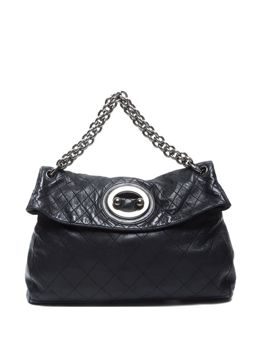 CHANEL 2007 2008 chain shoulder bag