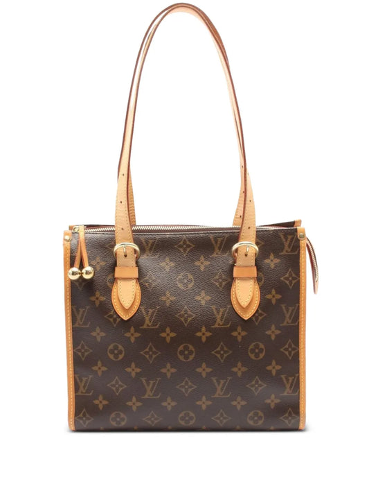 Louis Vuitton 2006 Popincourt monogram canvas tote bag