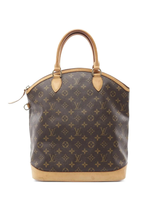 Louis Vuitton 2006 Lockit Vertical Monogram canvas handbag