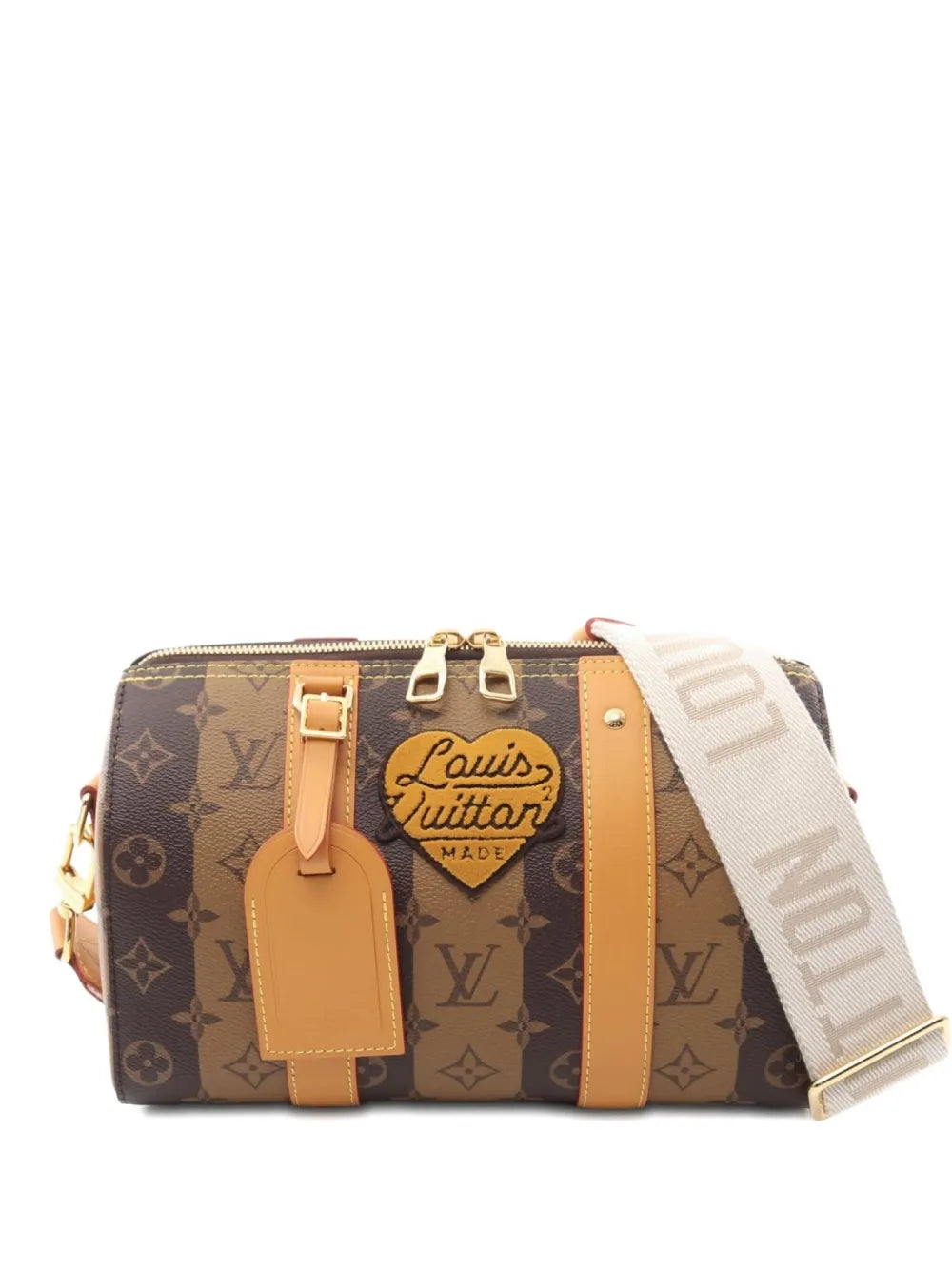 Louis Vuitton x Nigo City Keepball 2021 monogram shoulder bag