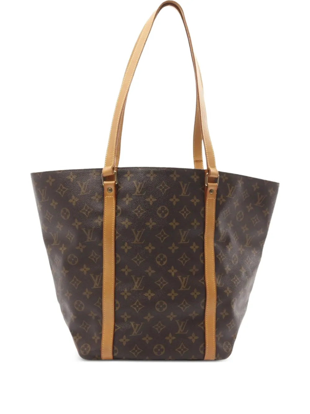 Louis Vuitton 1997 Monogram canvas tote bag