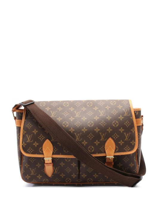Louis Vuitton 1998 Gibeciere GM messenger bag