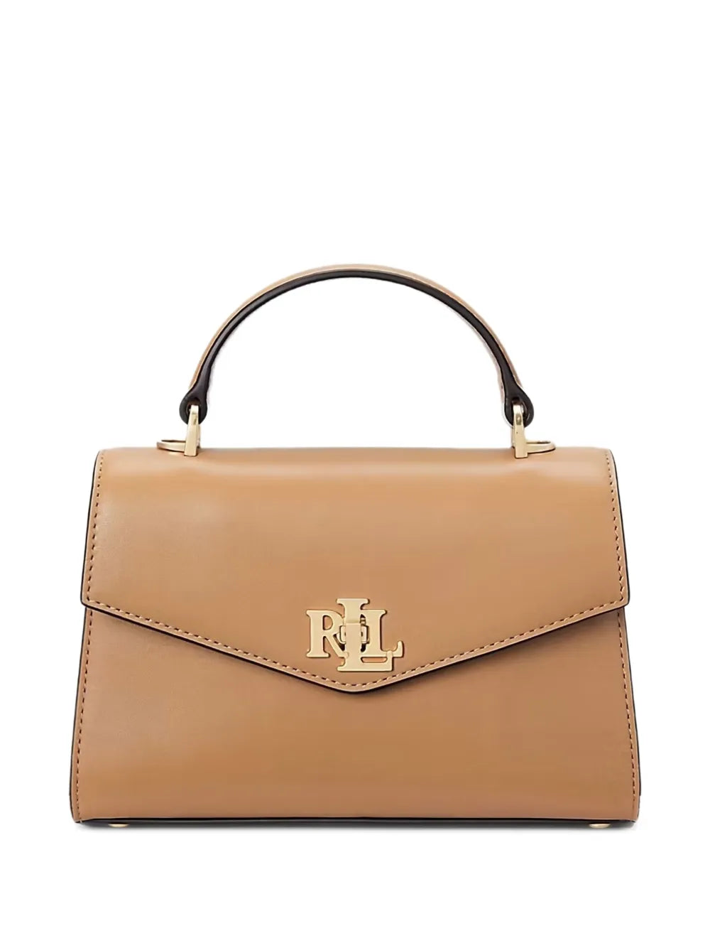 Lauren Ralph Lauren small Farrah structured top handle bag