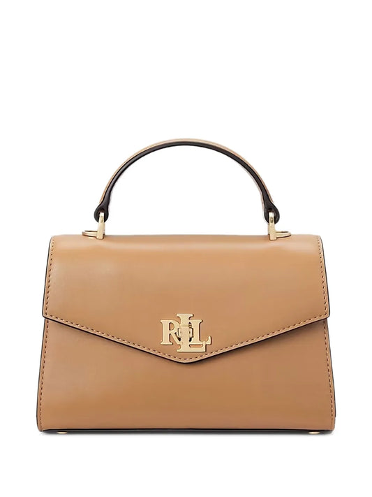 Lauren Ralph Lauren small Farrah structured top handle bag