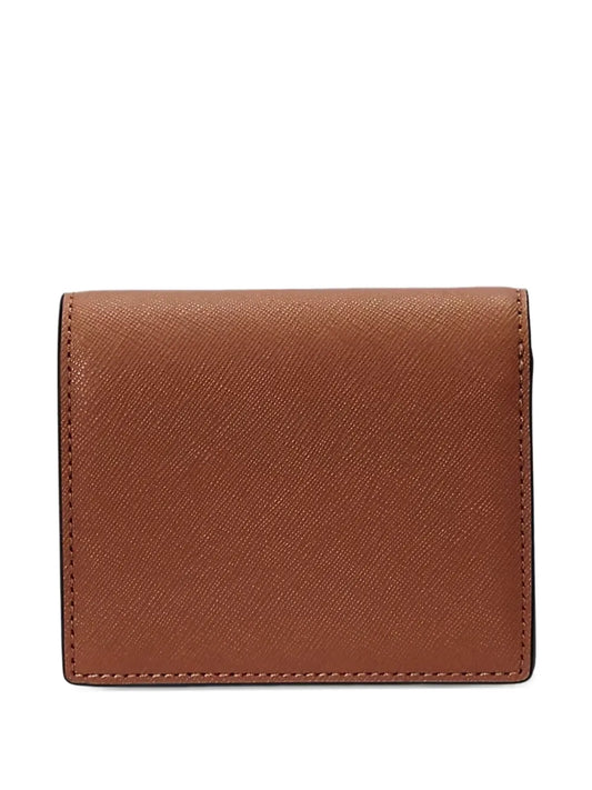 Lauren Ralph Lauren Saffiano leather cardholder